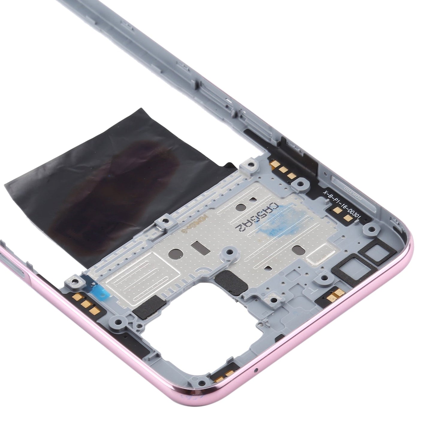 For OPPO A92s/Reno4 Z 5G PDKM00 Middle Frame Bezel Plate (Pink)