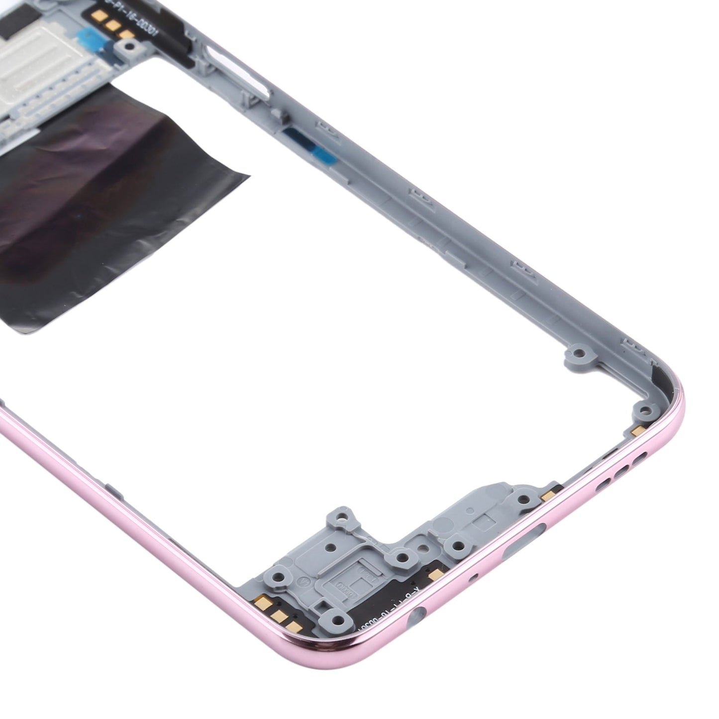 For OPPO A92s/Reno4 Z 5G PDKM00 Middle Frame Bezel Plate (Pink)