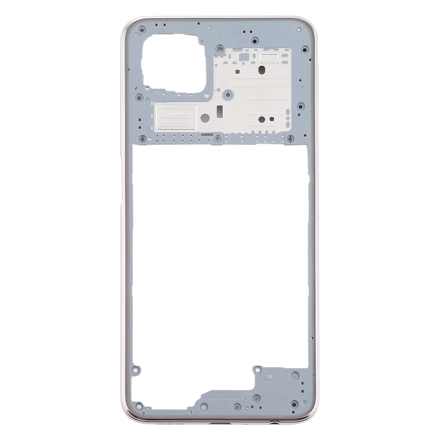 For OPPO A92s/Reno4 Z 5G PDKM00 Middle Frame Bezel Plate (Gold)