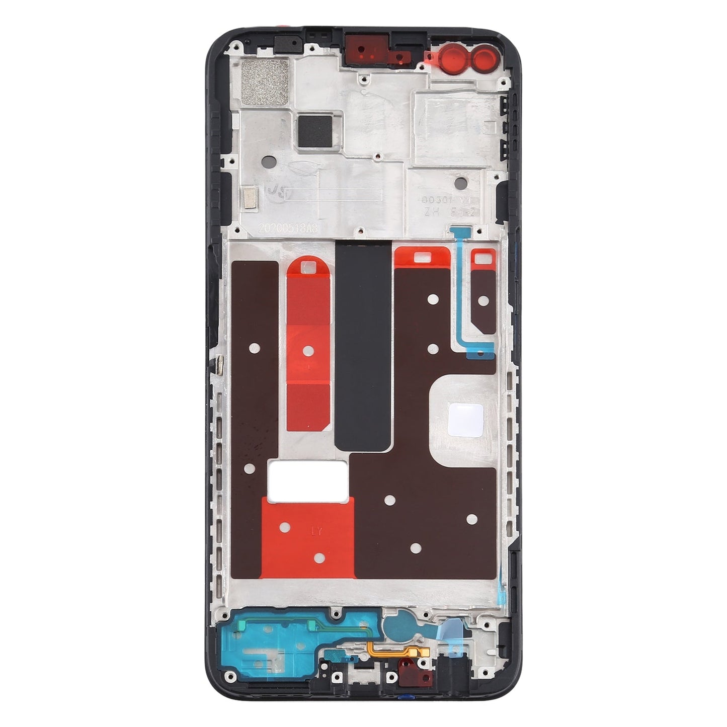 For OPPO A92s PDKM00 Front Housing LCD Frame Bezel Plate