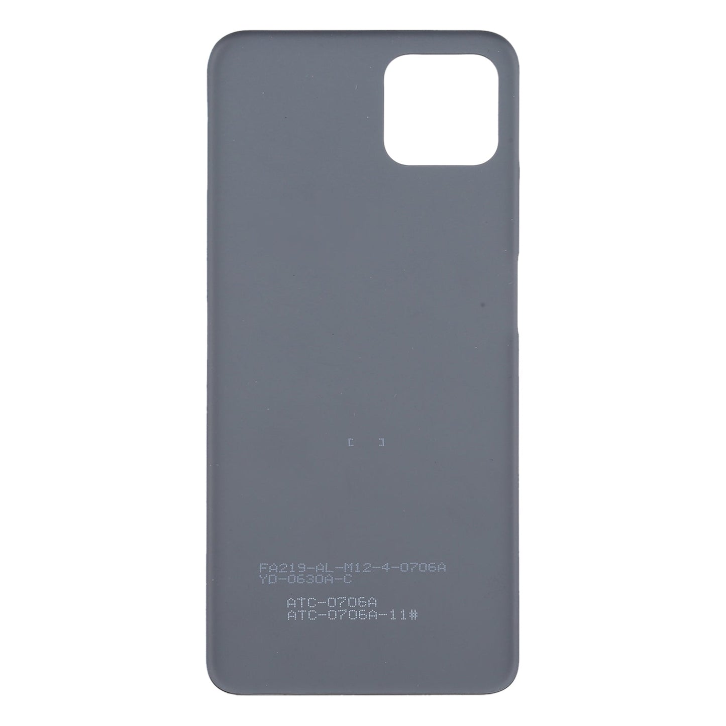 For OPPO A72 5G PDYM20 Battery Back Cover (Black)