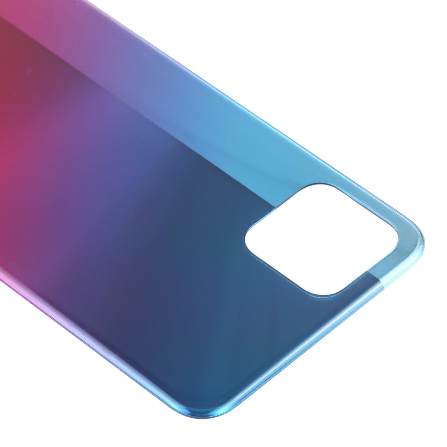 For OPPO A72 5G PDYM20 Battery Back Cover (Blue)