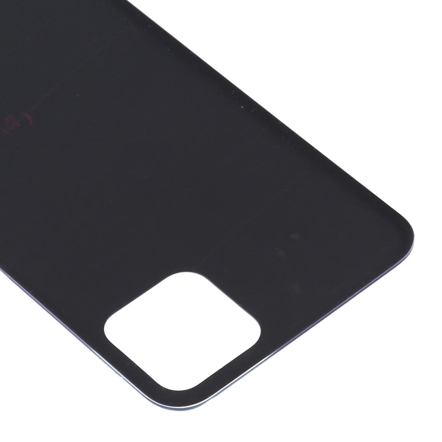 For OPPO A72 5G PDYM20 Battery Back Cover (Blue)