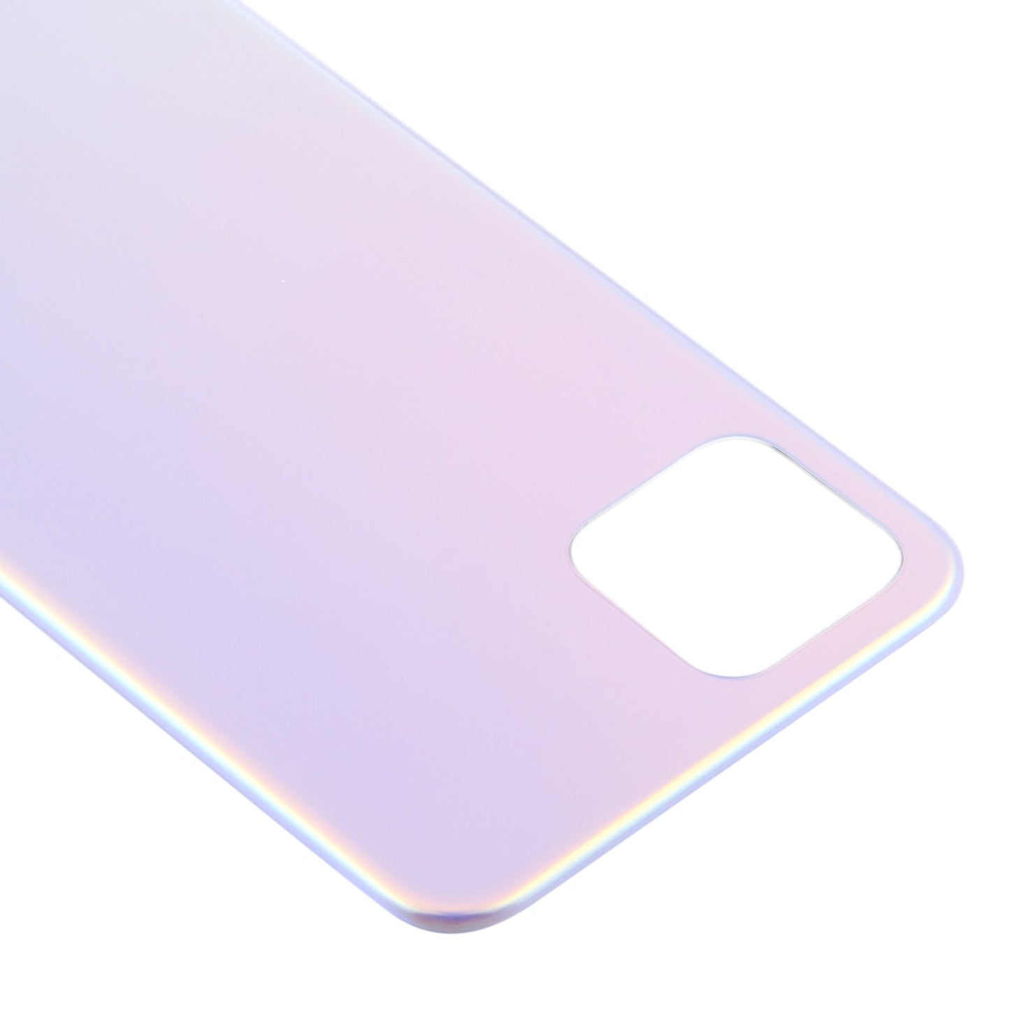 For OPPO A72 5G PDYM20 Battery Back Cover (Purple)