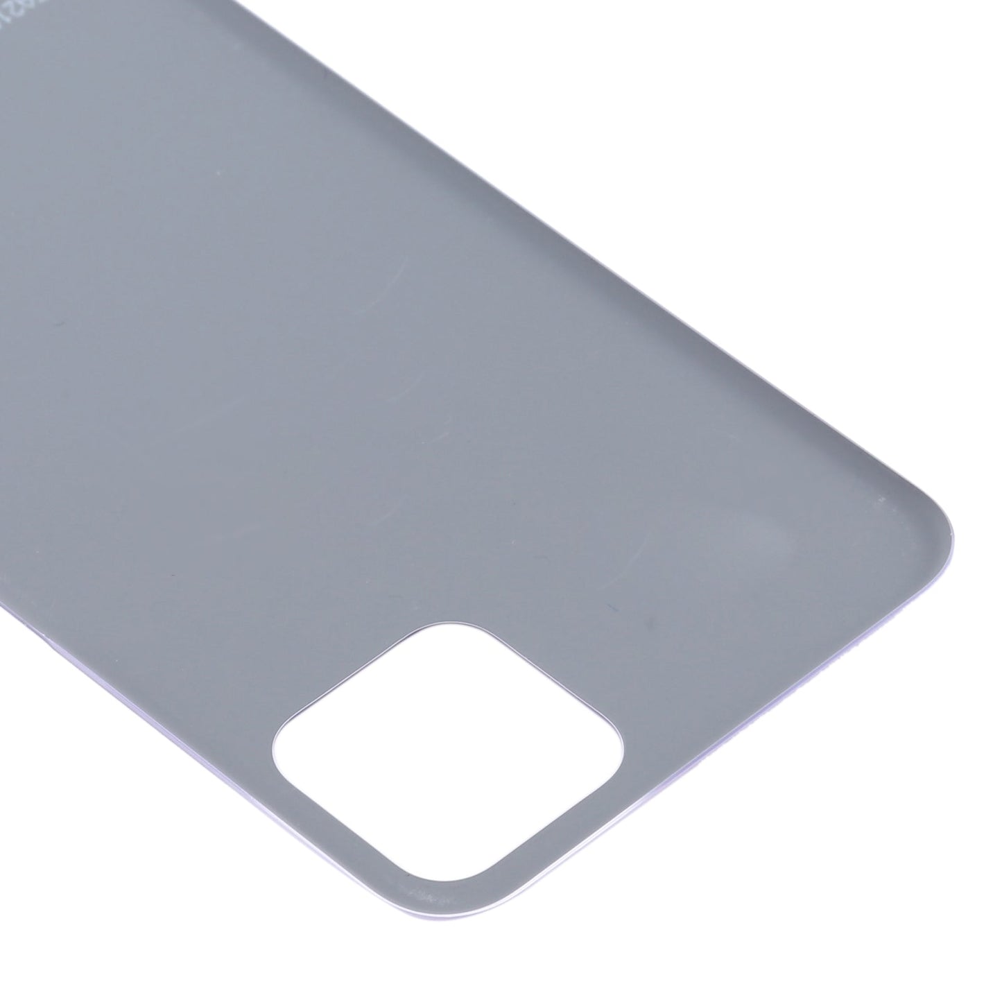 For OPPO A72 5G PDYM20 Battery Back Cover (Purple)