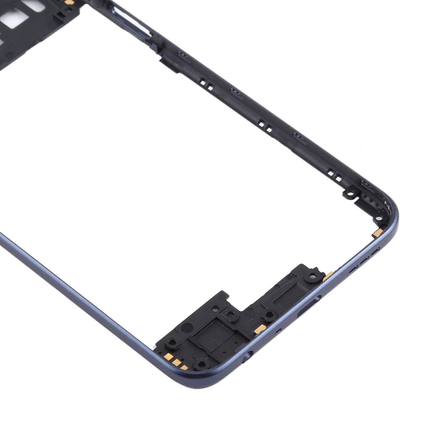 For OPPO A72 5G PDYM20 Middle Frame Bezel Plate (Black)