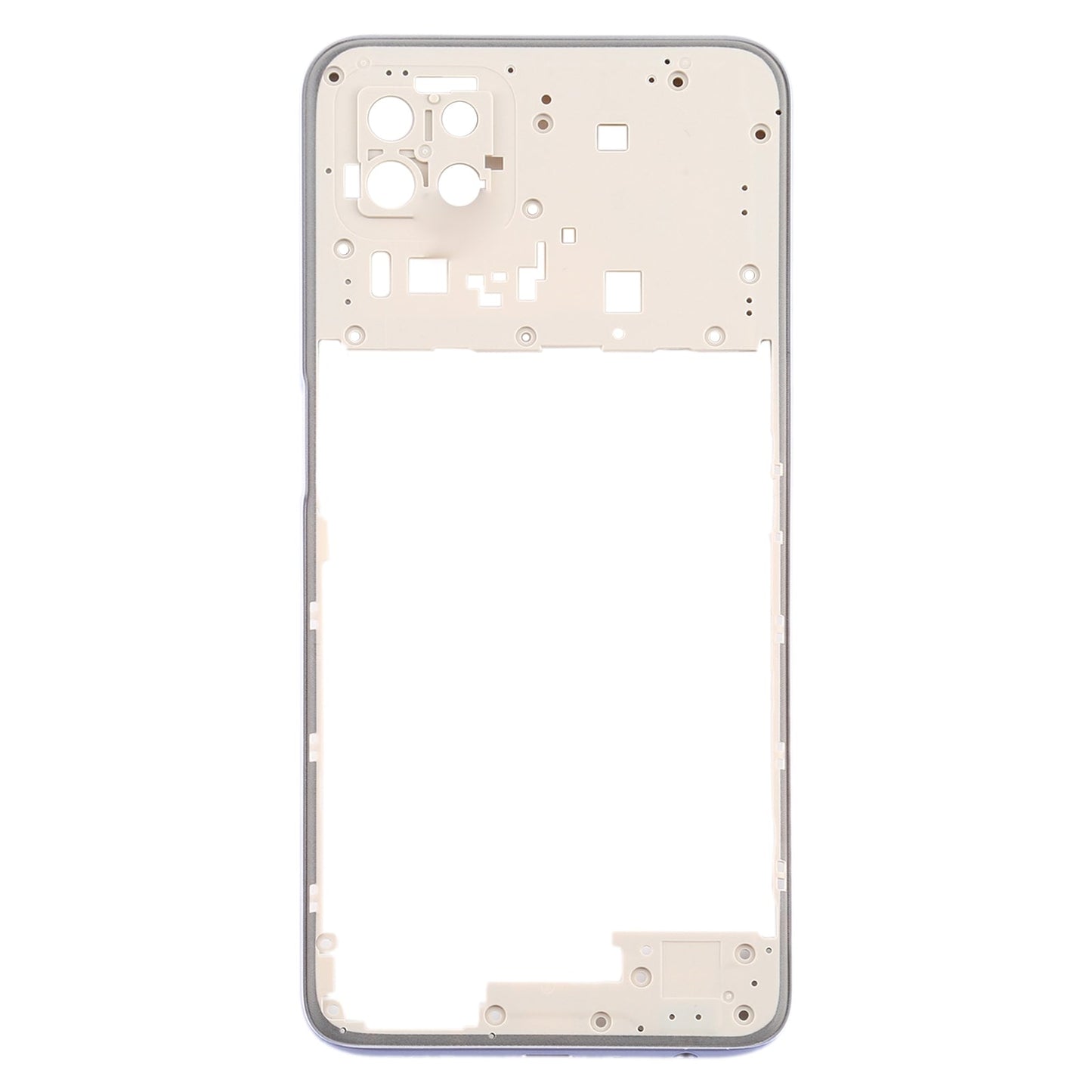 For OPPO A72 5G PDYM20 Middle Frame Bezel Plate (Purple)