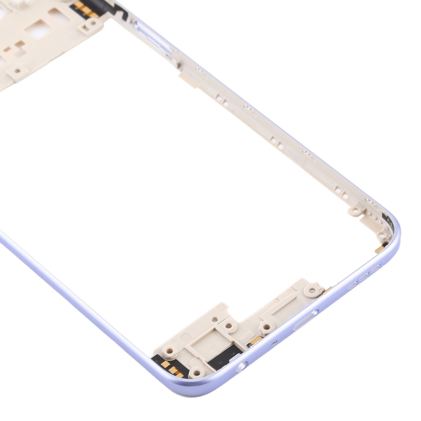 For OPPO A72 5G PDYM20 Middle Frame Bezel Plate (Purple)