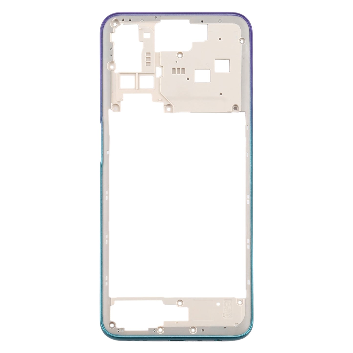 For OPPO A52 CPH2061 / CPH2069 (Global) / PADM00 / PDAM10 (China) Middle Frame Bezel Plate (Black)