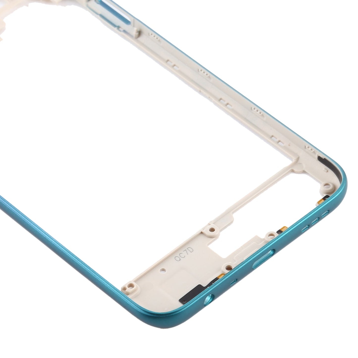 For OPPO A52 CPH2061 / CPH2069 (Global) / PADM00 / PDAM10 (China) Middle Frame Bezel Plate (Black)