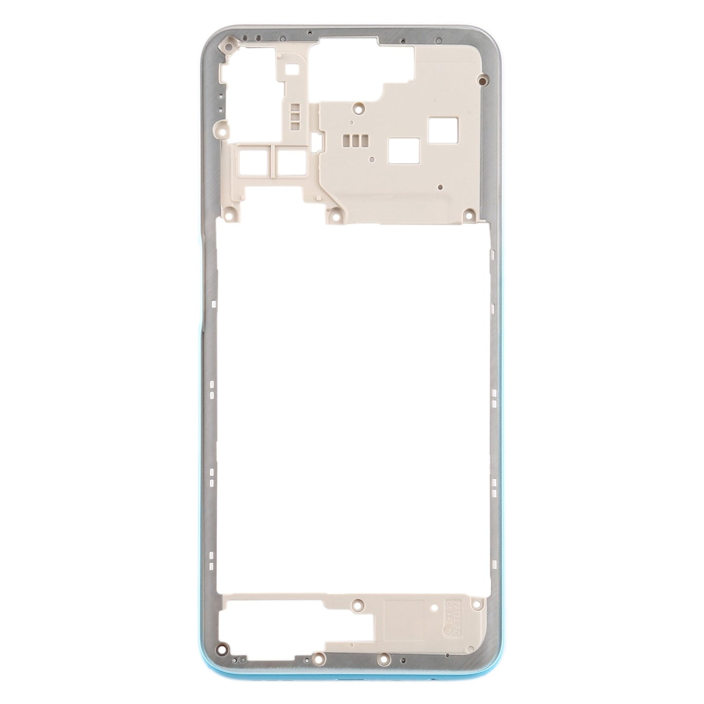 For OPPO A52 CPH2061 / CPH2069 (Global) / PADM00 / PDAM10 (China) Middle Frame Bezel Plate (White)