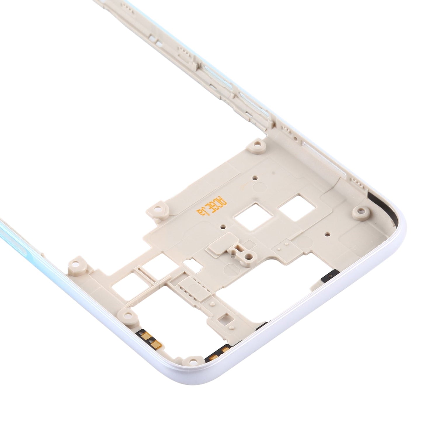For OPPO A52 CPH2061 / CPH2069 (Global) / PADM00 / PDAM10 (China) Middle Frame Bezel Plate (White)