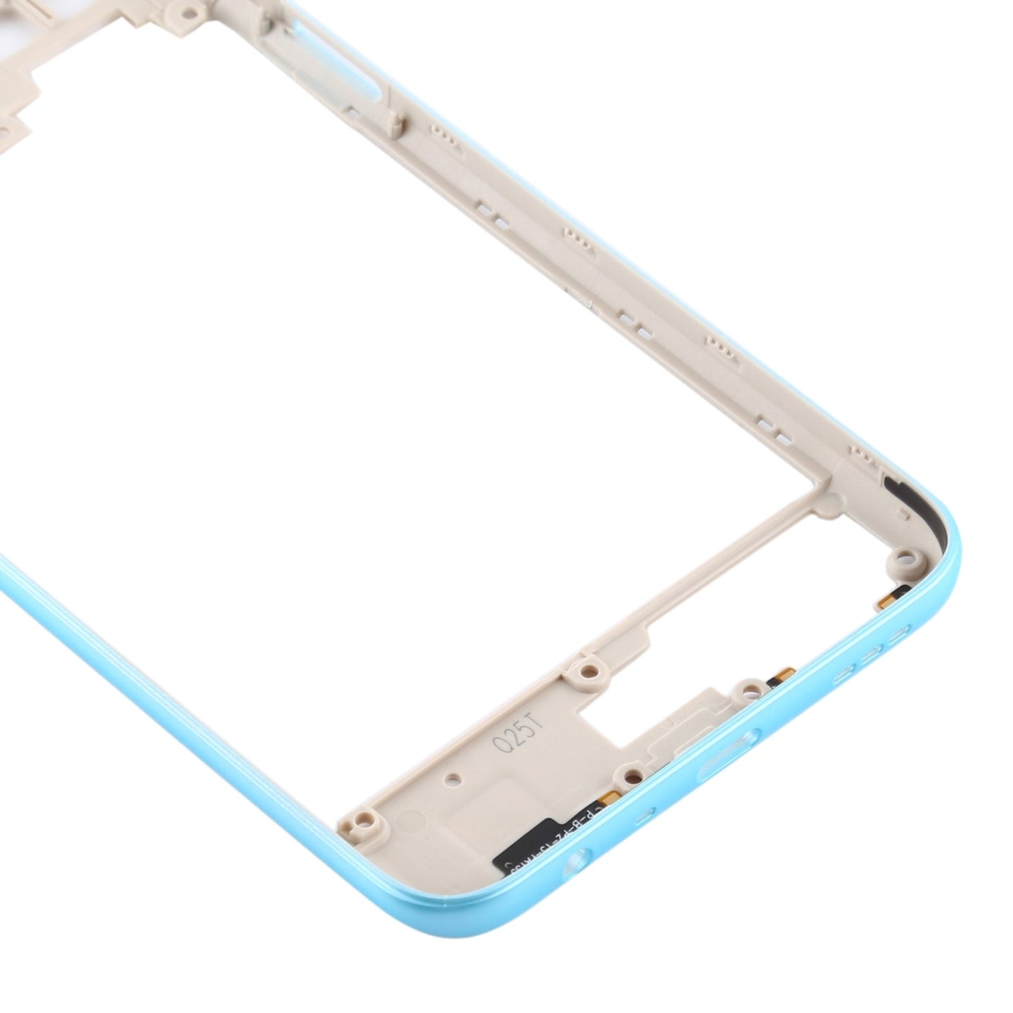 For OPPO A52 CPH2061 / CPH2069 (Global) / PADM00 / PDAM10 (China) Middle Frame Bezel Plate (White)