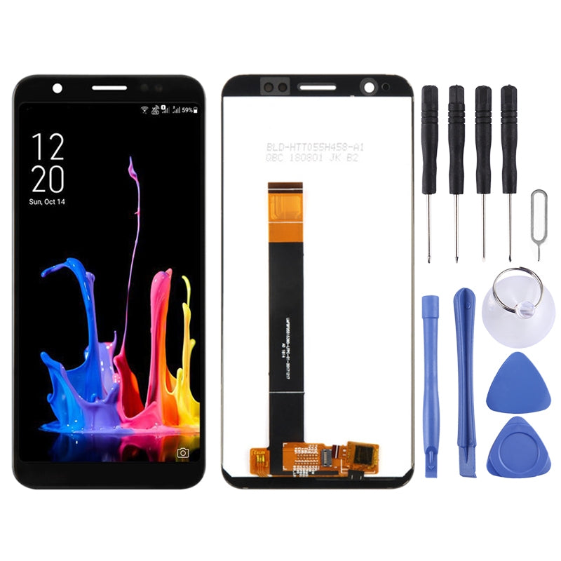 OEM LCD Screen for Asus ZenFone Lite (L1) ZA551KL with Digitizer Full Assembly (Black)