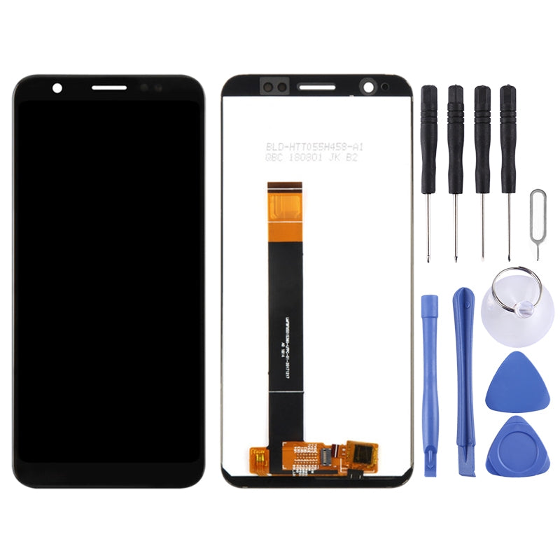 OEM LCD Screen for Asus ZenFone Lite (L1) ZA551KL with Digitizer Full Assembly (Black)