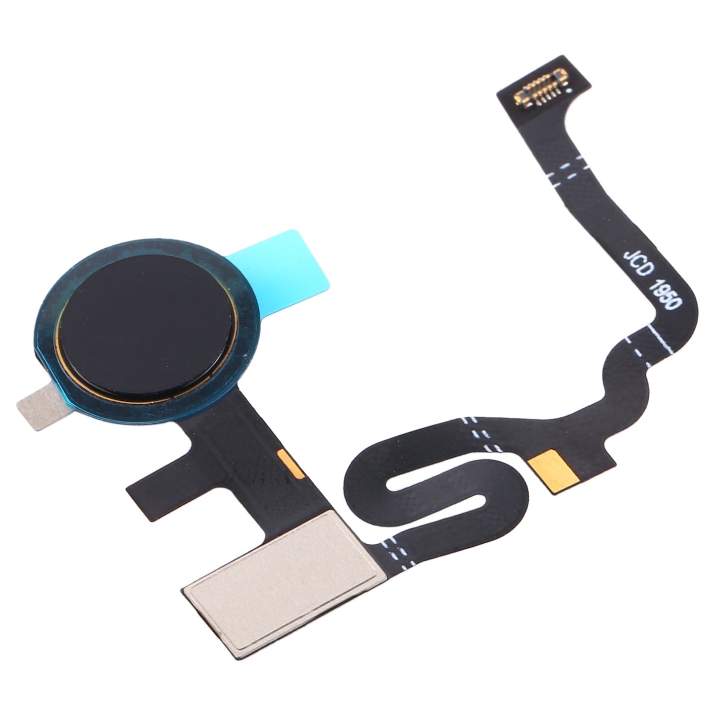 Fingerprint Sensor Flex Cable for Google Pixel 4a(Black)
