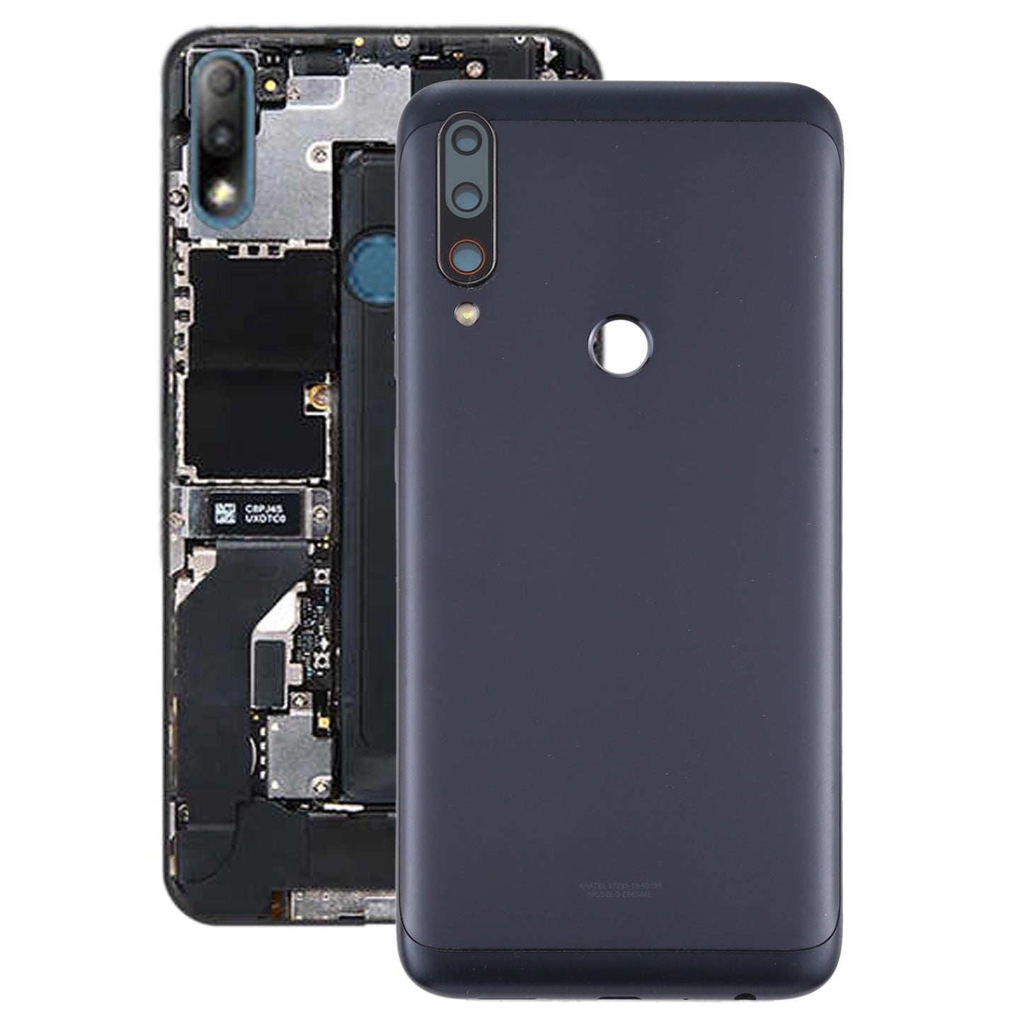 Battery Back Cover for Asus Zenfone Max Plus (M2) ZB634KL(Black)