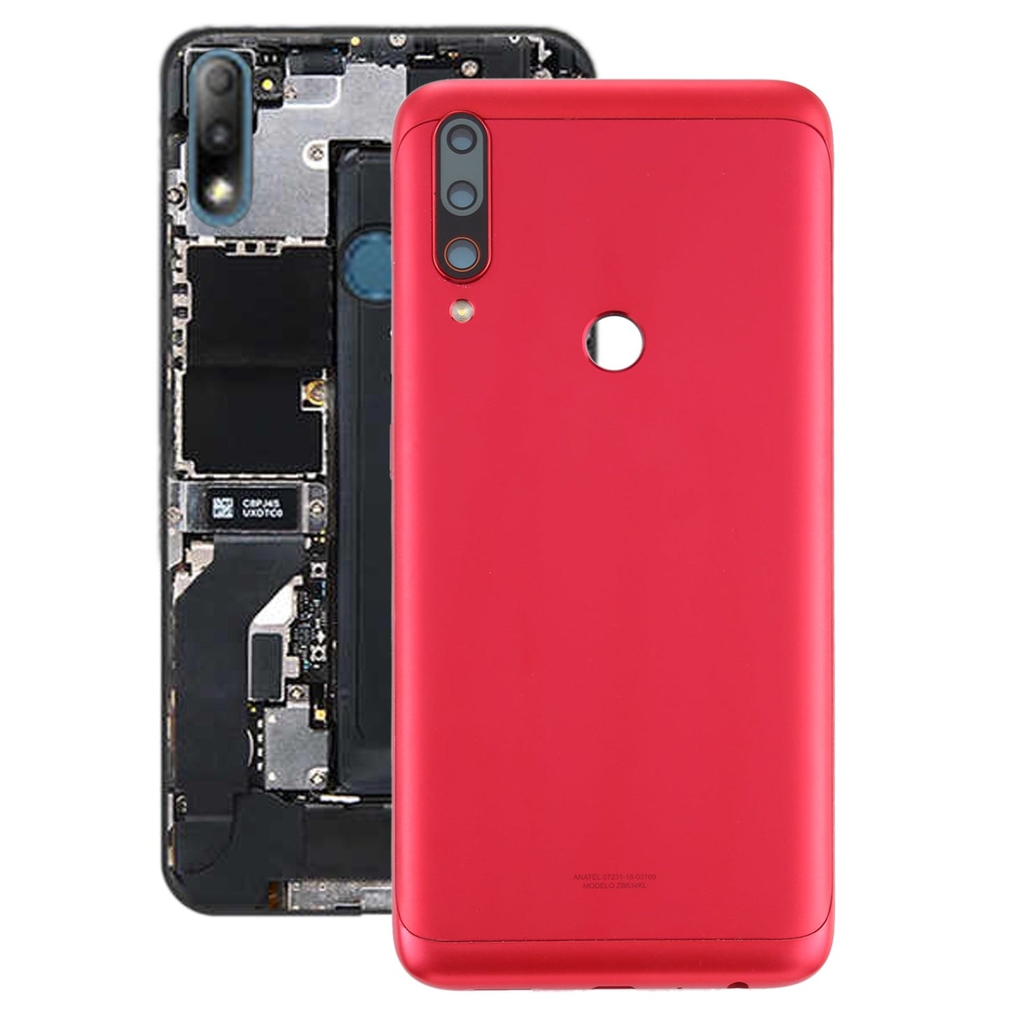 Battery Back Cover for Asus Zenfone Max Plus (M2) ZB634KL(Red)