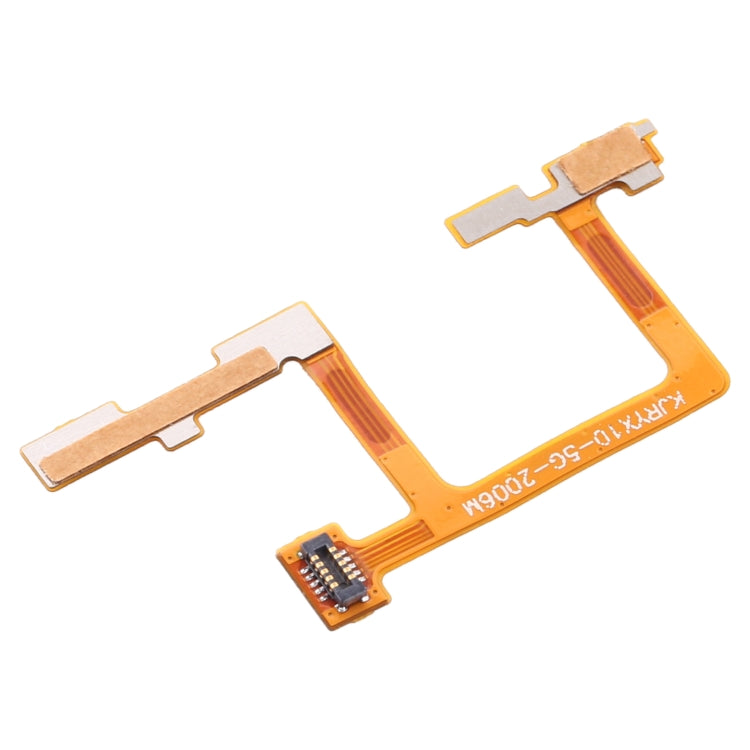 Power Button & Volume Button Flex Cable for Huawei Honor X10 5G