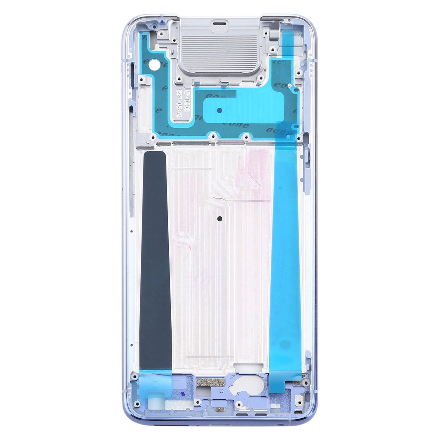 Middle Frame Bezel Plate for Asus Zenfone 6 ZS630KL (Silver)