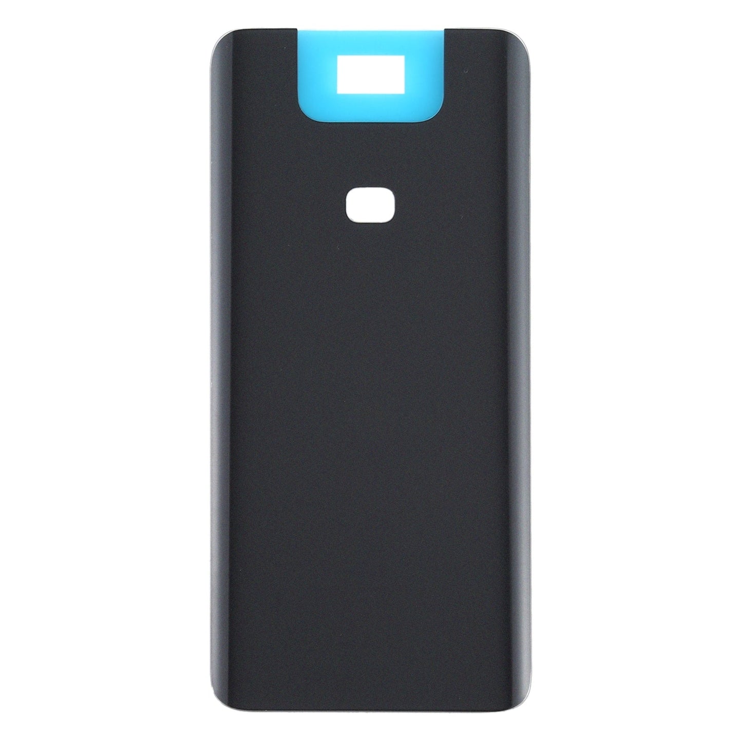 Glass Battery Back Cover for Asus Zenfone 6 ZS630KL(Frosted Black)