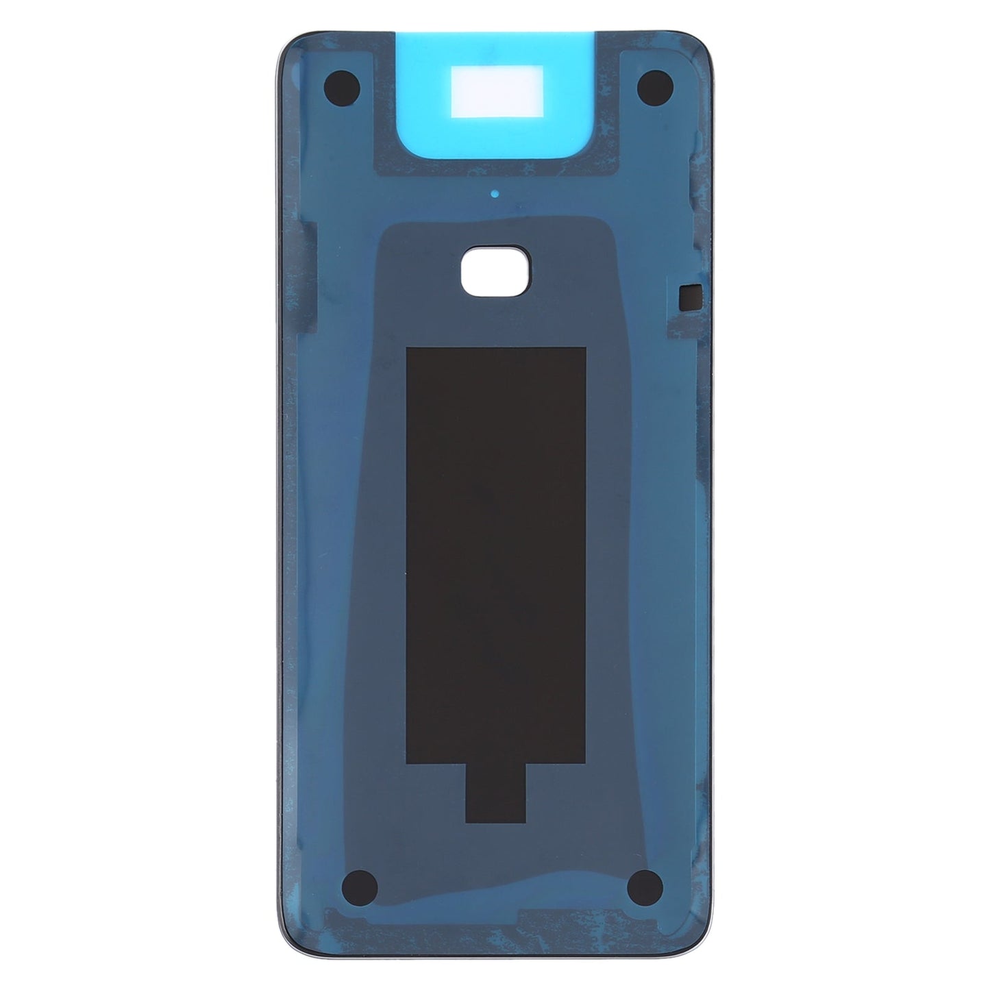 Glass Battery Back Cover for Asus Zenfone 6 ZS630KL(Silver)