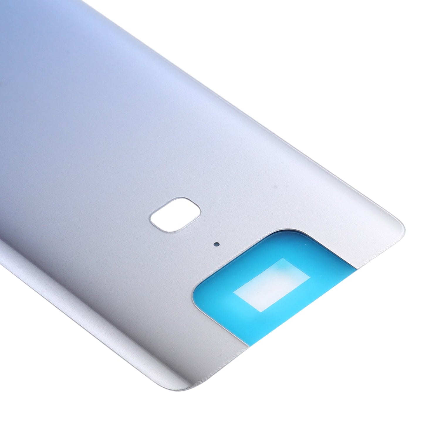 Glass Battery Back Cover for Asus Zenfone 6 ZS630KL(Silver)
