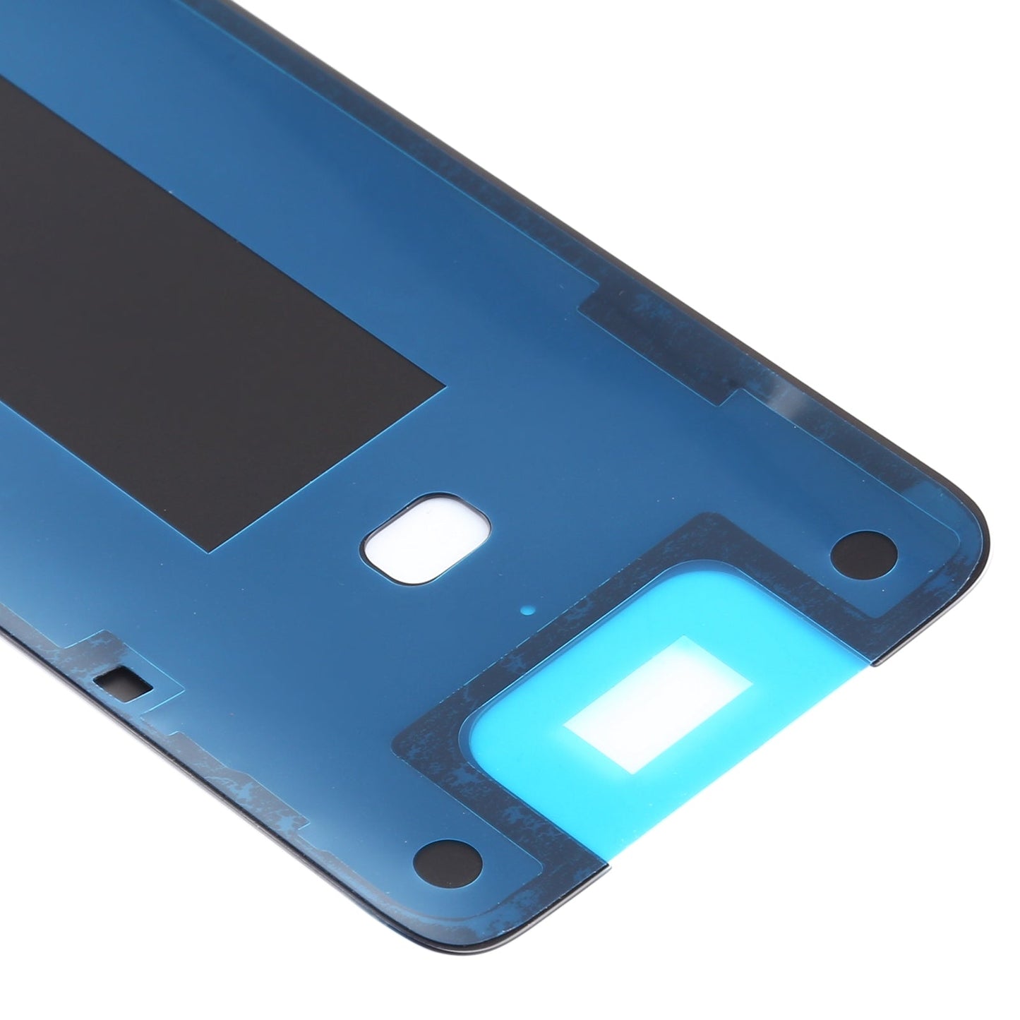 Glass Battery Back Cover for Asus Zenfone 6 ZS630KL(Silver)