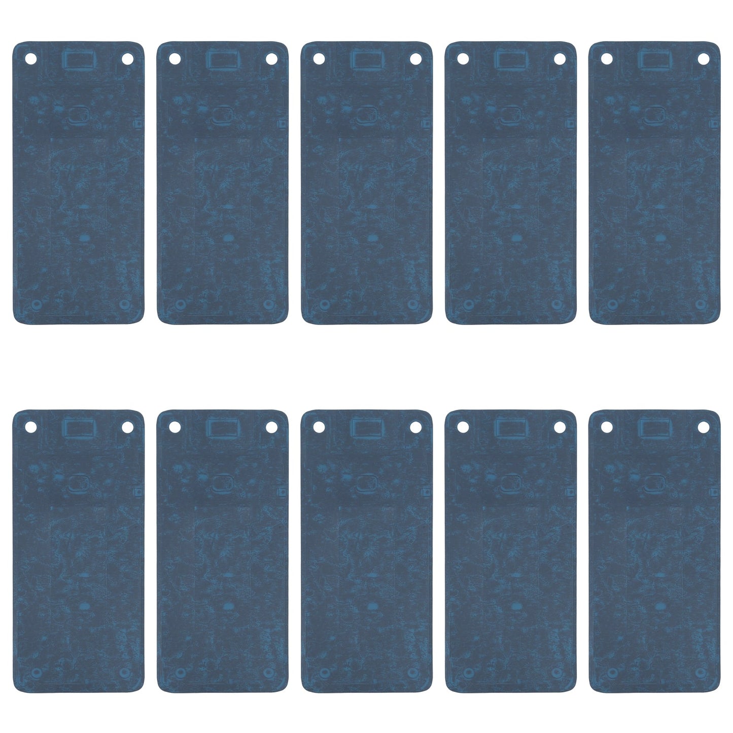 10 PCS Front Housing Adhesive for Asus Zenfone 6 ZS630KL