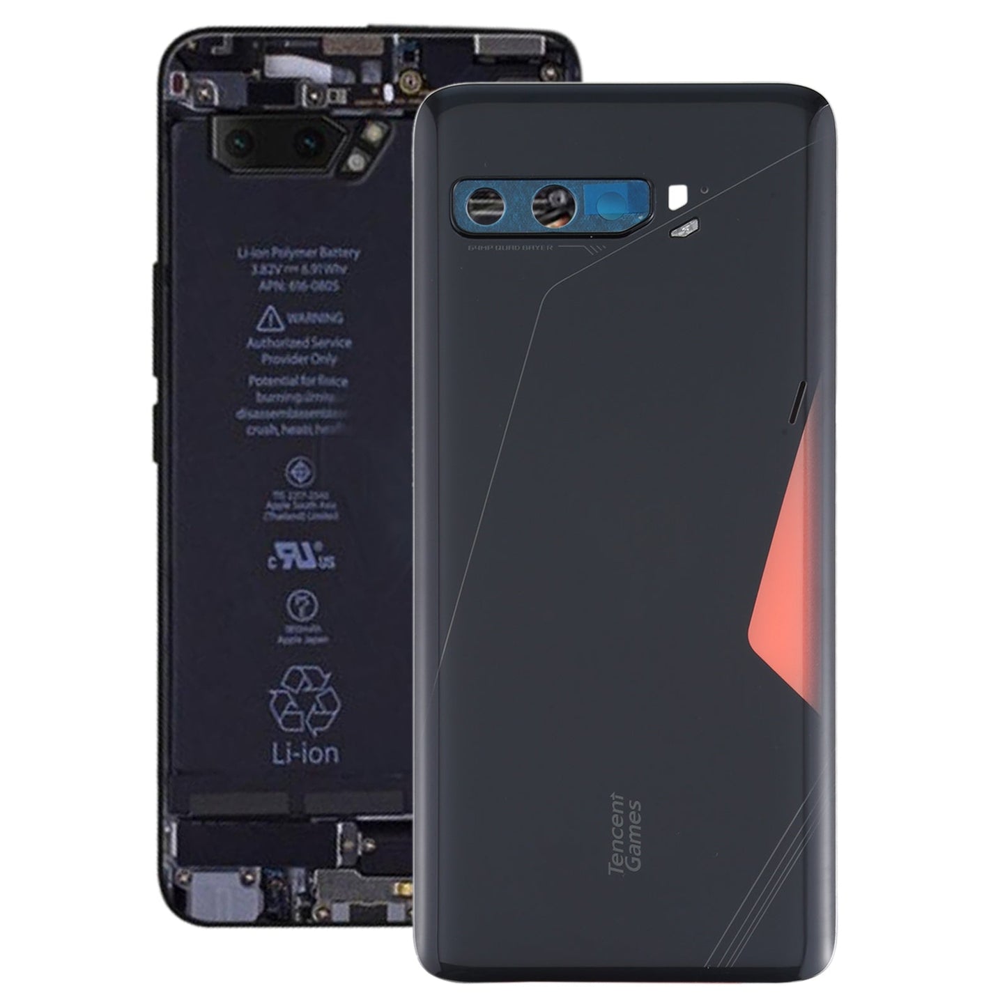 Battery Back Cover for Asus ROG Phone 3 ZS661KS