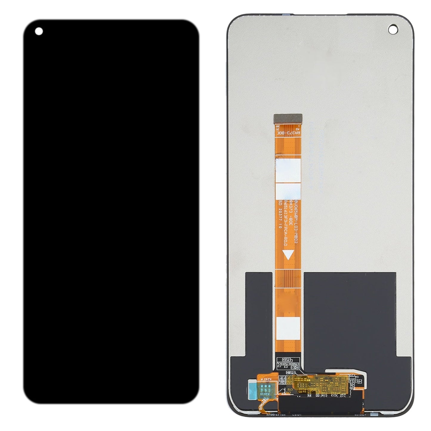 TFT LCD Screen for OPPO Realme C17 / Realme 7i RMX2101 RMX2103 with Digitizer Full Assembly