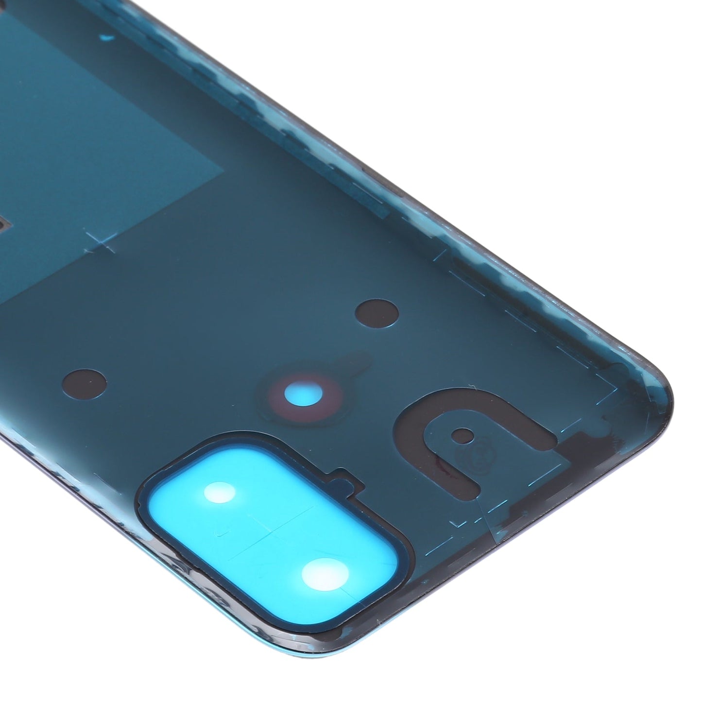 For OPPO A53 2020 / A53 4G / A53s / A32 4G / A33 2020 CPH2127 Battery Back Cover (Black)