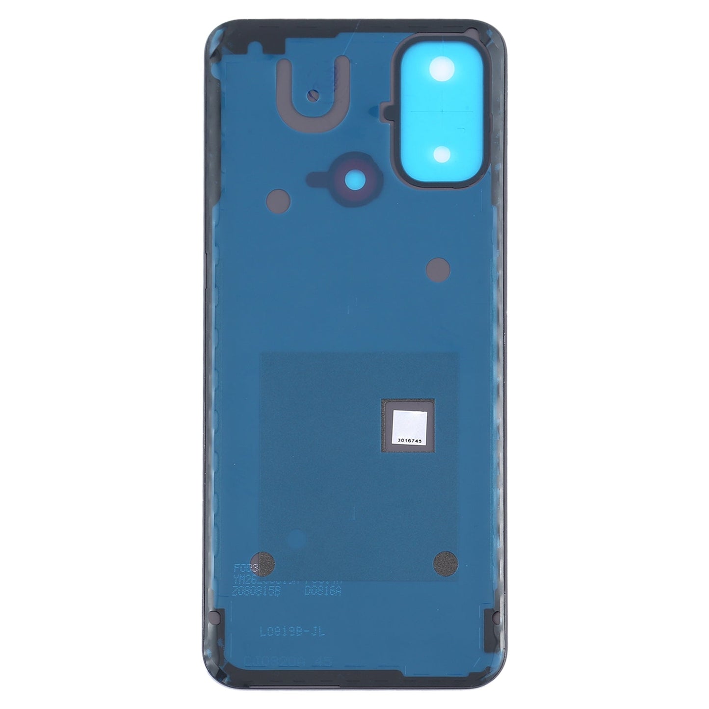 For OPPO A53 2020 / A53 4G / A53s / A32 4G / A33 2020 CPH2127 Battery Back Cover (Blue)