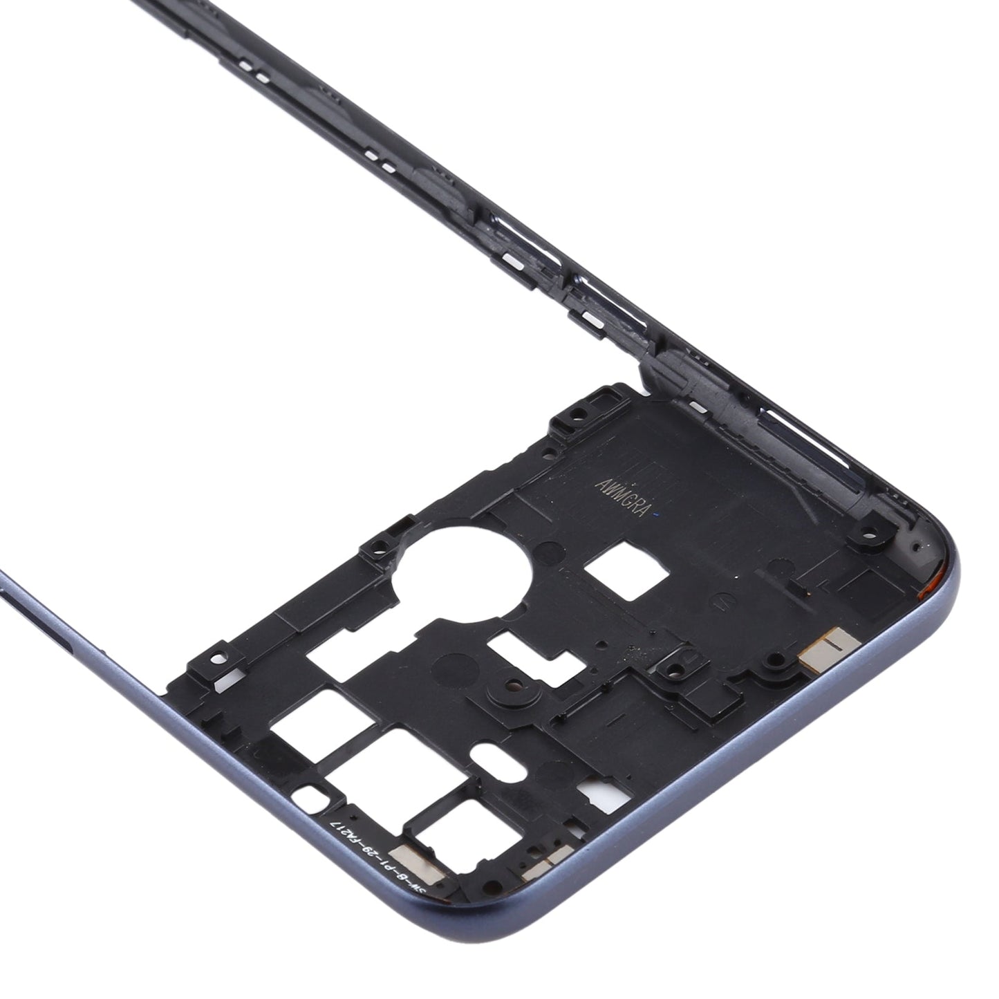 For OPPO A53 (2020)/A53 4G/A53s/A32 4G/A33 2020 CPH2127 Middle Frame Bezel Plate (Black)
