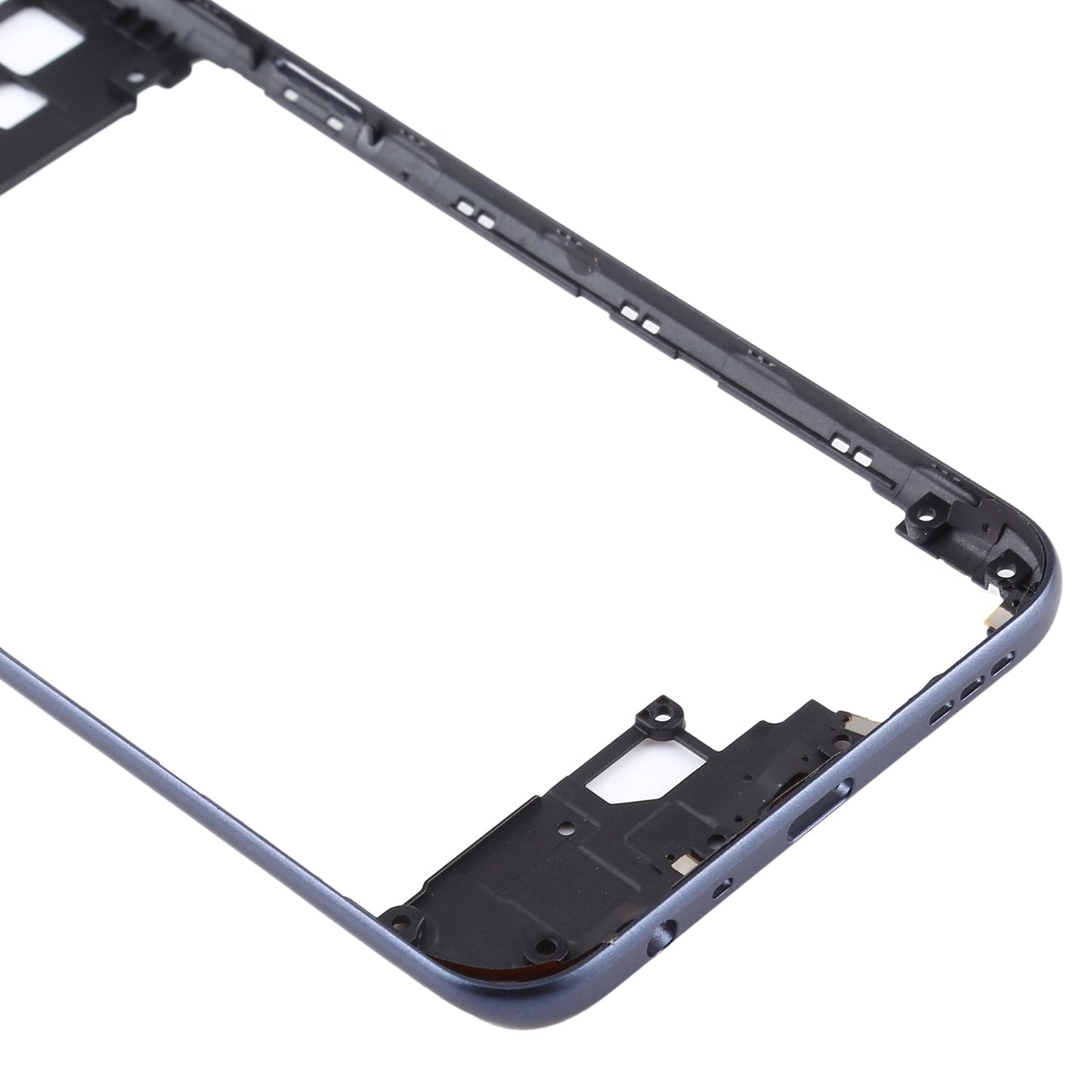 For OPPO A53 (2020)/A53 4G/A53s/A32 4G/A33 2020 CPH2127 Middle Frame Bezel Plate (Black)