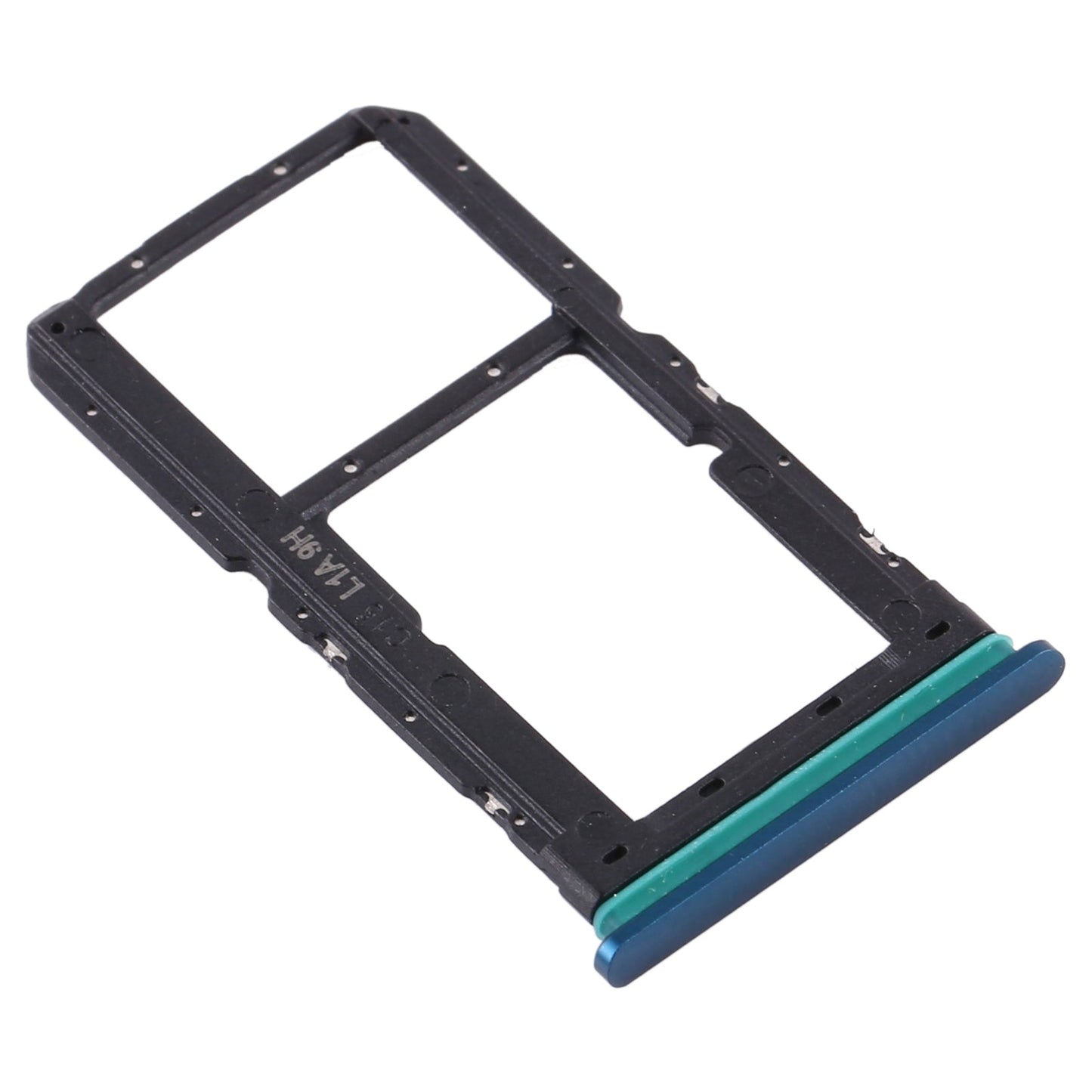 For OPPO Reno2 PCKM70 PCKT00 PCKM00 CPH1907 SIM Card Tray + SIM Card Tray / Micro SD Card Tray (Green)