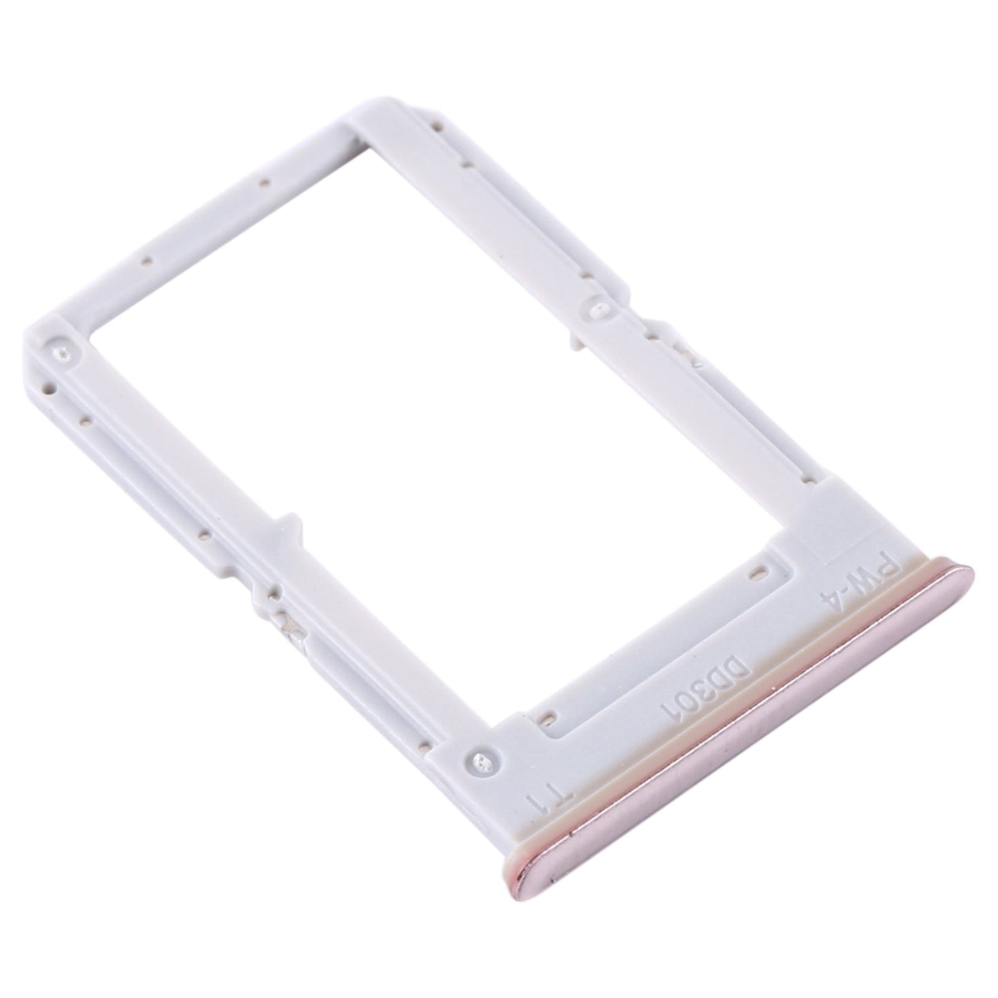 For OPPO A92S/Reno4 Z 5G PDKM00 SIM Card Tray + SIM Card Tray (Gold)