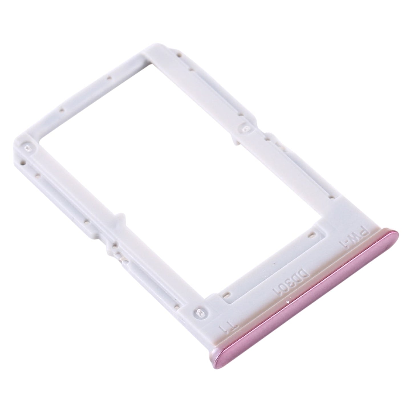 For OPPO A92S/Reno4 Z 5G PDKM00 SIM Card Tray + SIM Card Tray (Purple)