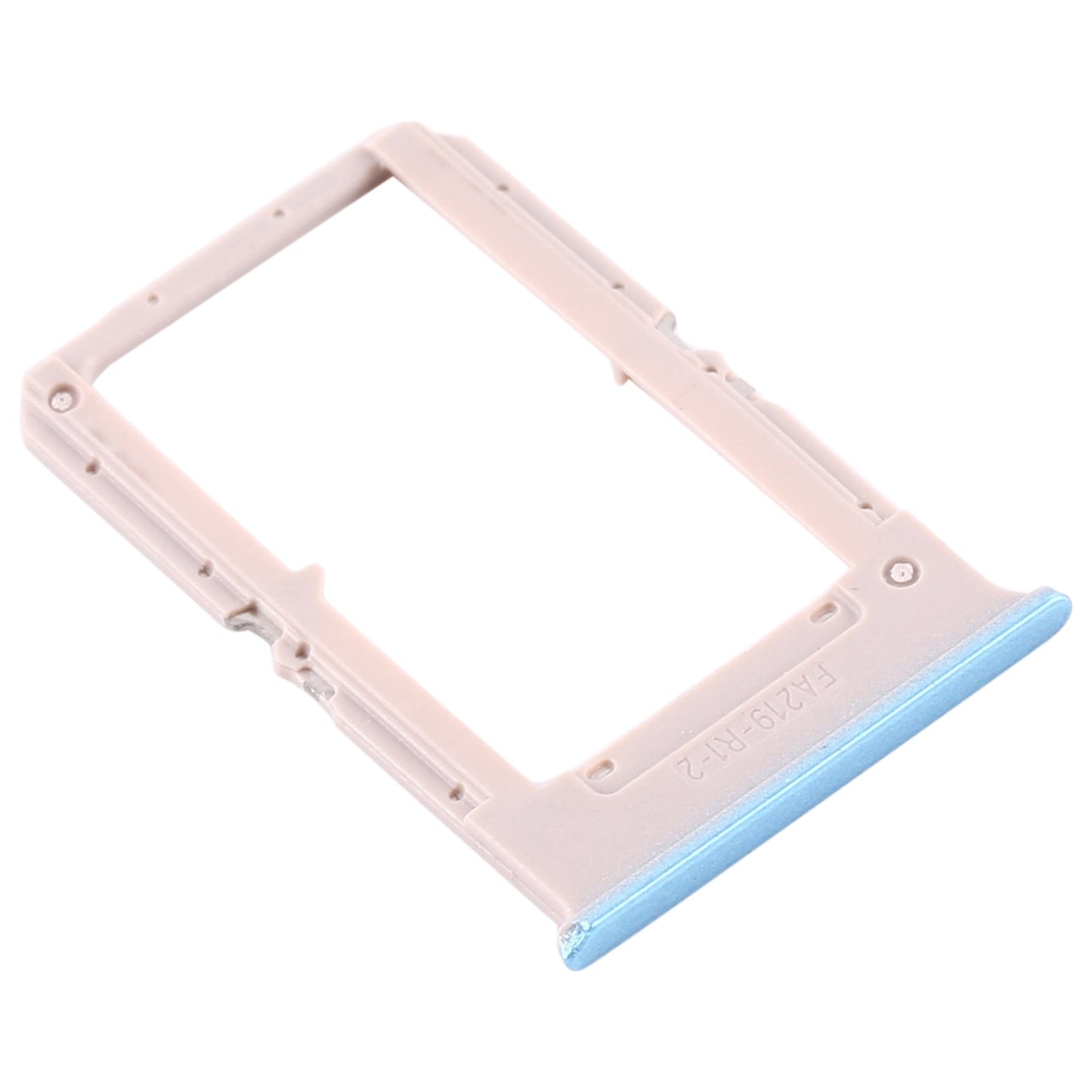 For OPPO A72 5G / K7X 5G / A53 5G SIM Card Tray + SIM Card Tray(Blue)