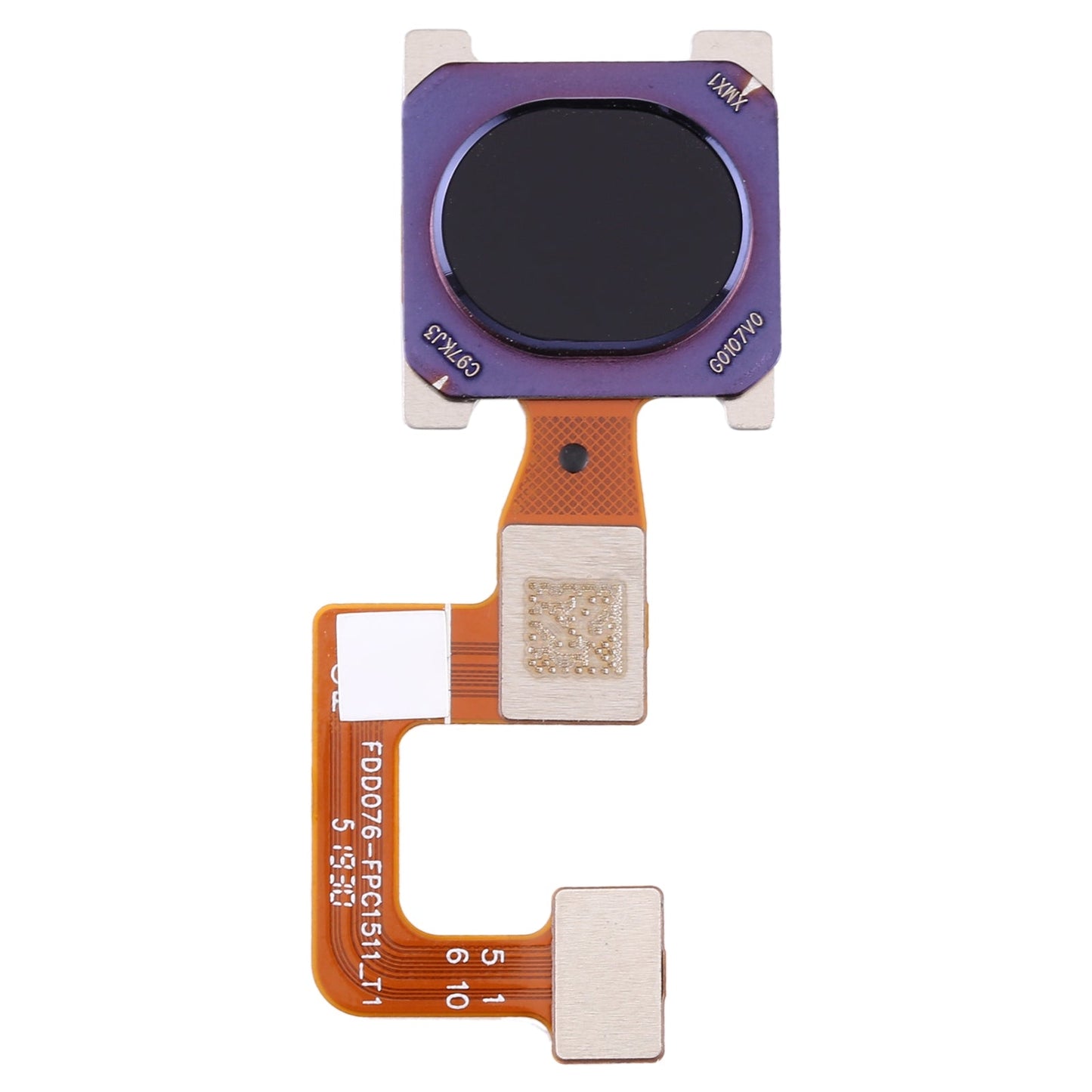 For OPPO F11 Pro Fingerprint Sensor Flex Cable (Black)