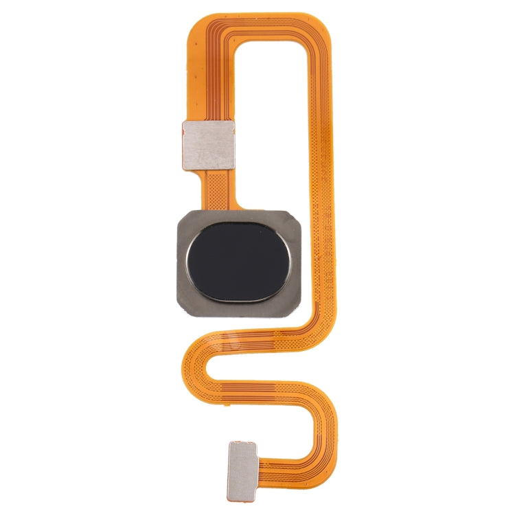 For OPPO R15 PACM00 CPH1835 PACT00 Fingerprint Sensor Flex Cable (Black)