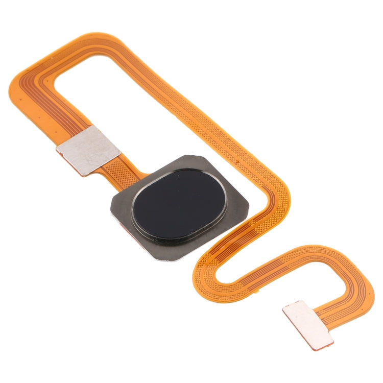 For OPPO R15 PACM00 CPH1835 PACT00 Fingerprint Sensor Flex Cable (Black)