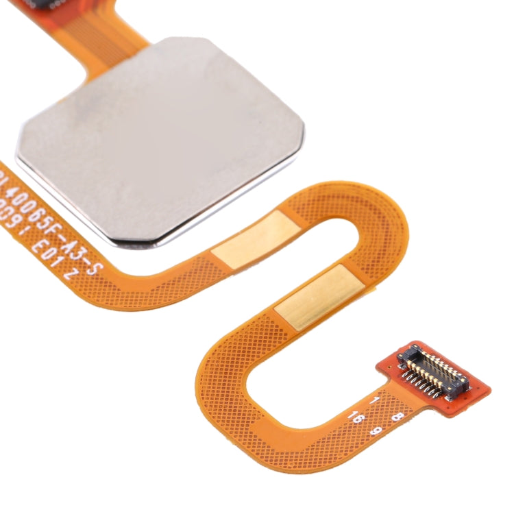 For OPPO R15 PACM00 CPH1835 PACT00 Fingerprint Sensor Flex Cable (Black)