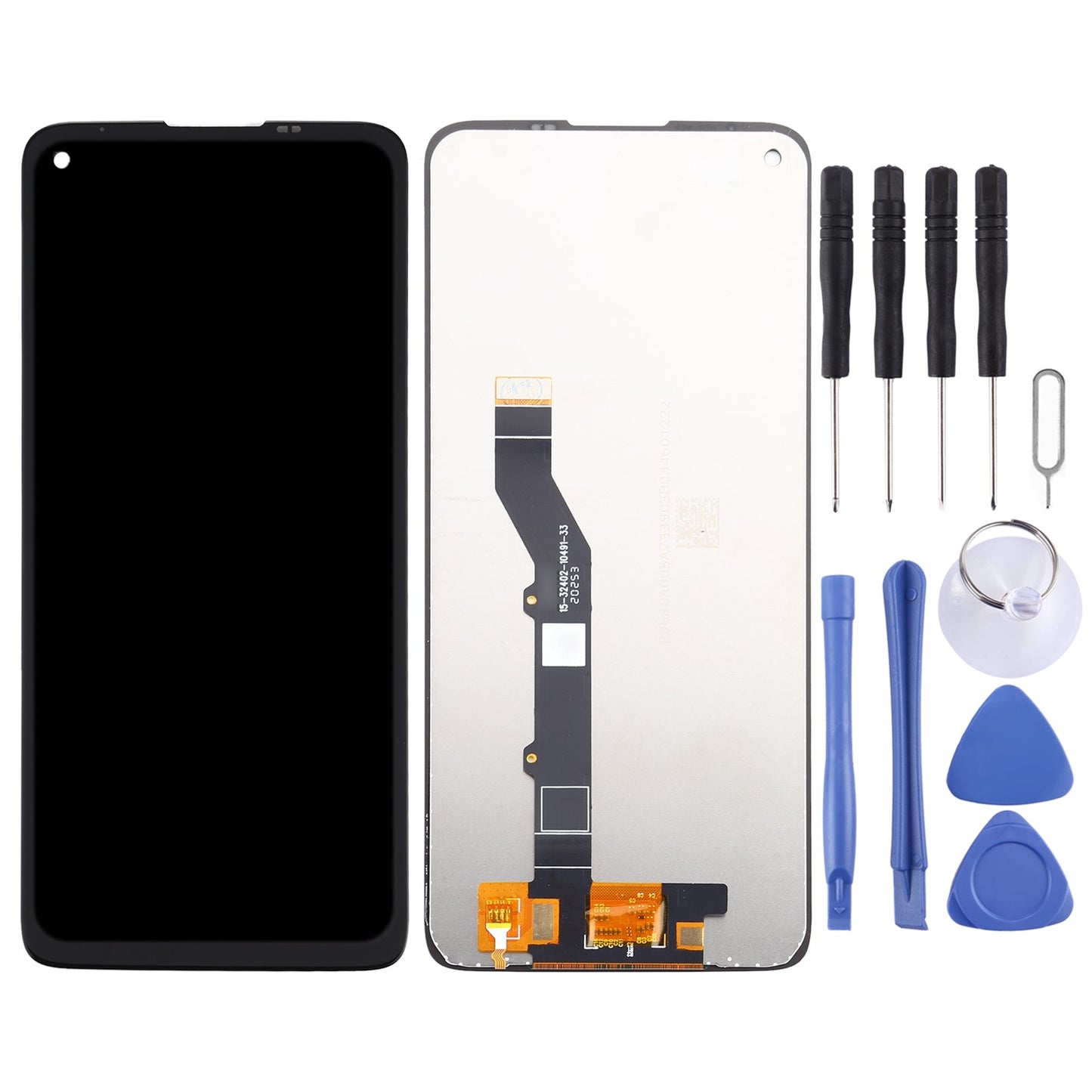 TFT LCD Screen for Motorola Moto G9 Plus XT2087-1 with Digitizer Full Assembly