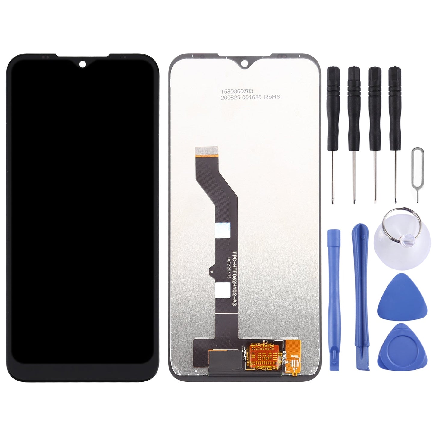 TFT LCD Screen for Motorola Moto E (2020)with Digitizer Full Assembly