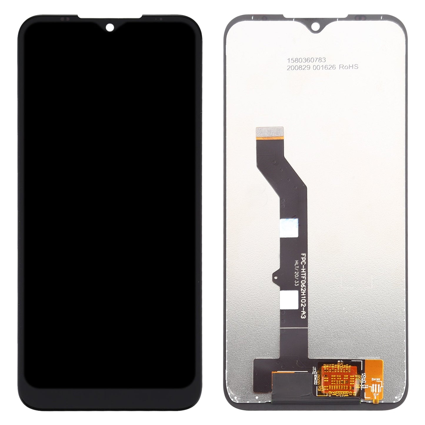 TFT LCD Screen for Motorola Moto E (2020)with Digitizer Full Assembly
