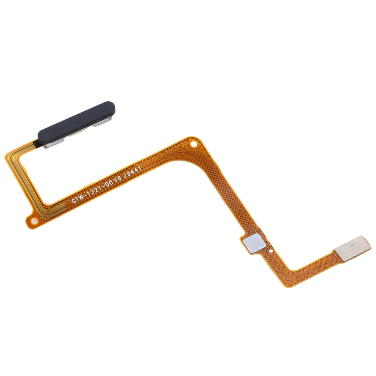 Fingerprint Sensor Flex Cable for Huawei Nova 6 / Honor V30 Pro / Honor V30(Black)