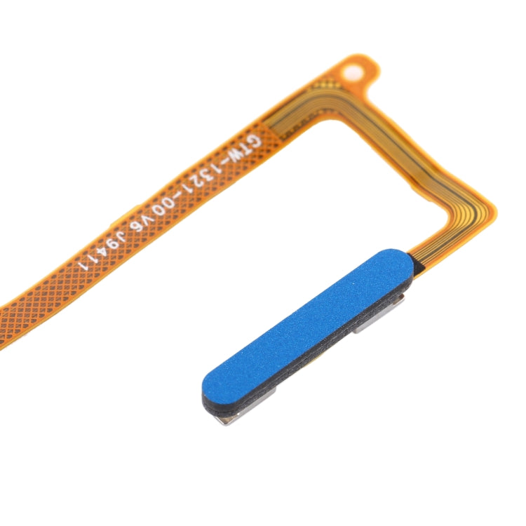 Fingerprint Sensor Flex Cable for Huawei Nova 6 / Honor V30 Pro / Honor V30(Blue)