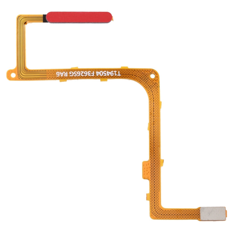 Fingerprint Sensor Flex Cable for Huawei Nova 6 / Honor V30 Pro / Honor V30(Red)