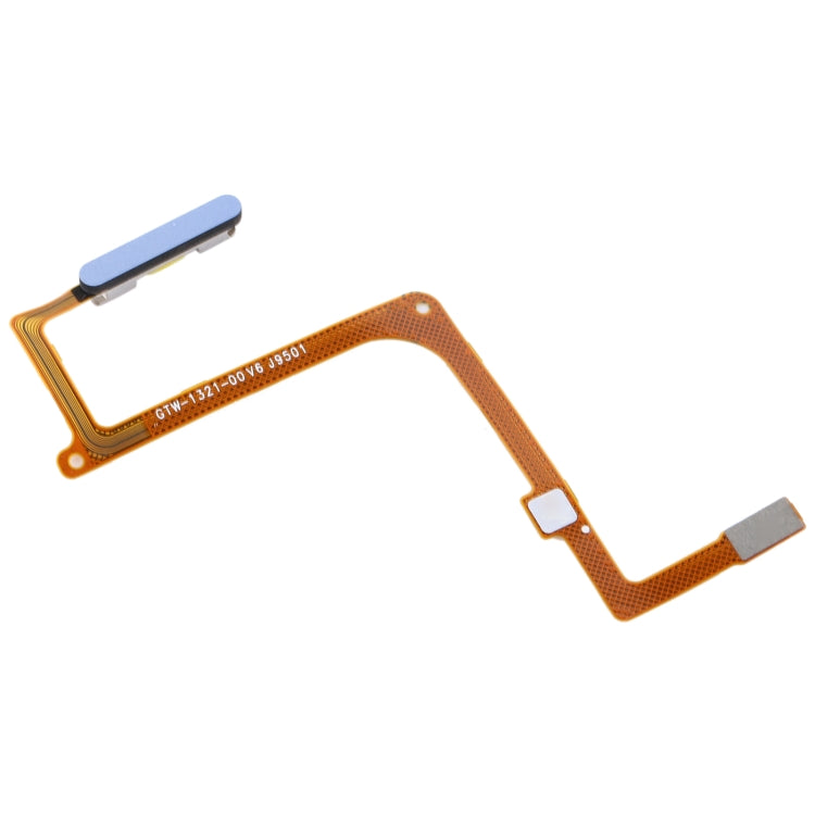 Fingerprint Sensor Flex Cable for Huawei Nova 6 / Honor V30 Pro / Honor V30(Baby Blue)